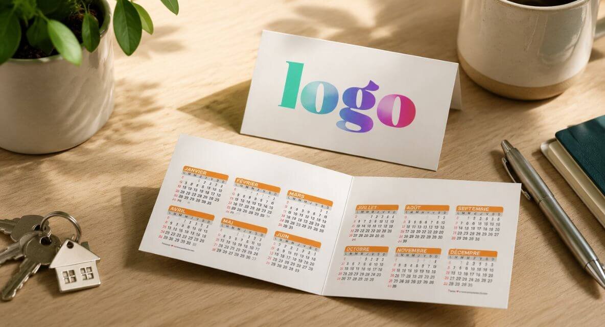 Calendriers de poche personnalisés